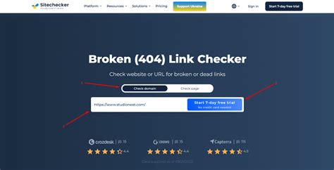 404 link checker